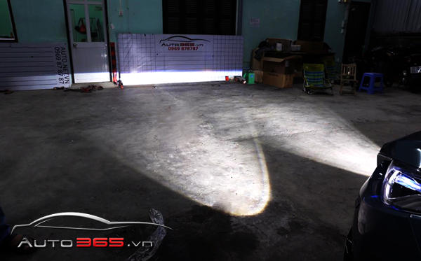 Phương pháp Độ đèn led santafe sáng siêu nét